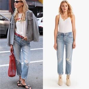 MOTHER The Tomcat Jeans – The Confession Wash – Size 27